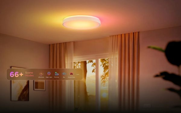 ���������� ���������� Govee 38cm Smart Ceiling Light Pro, RGBICWW, WI-FI/Bluetooth, ���� H60A6C01 - �������� 13