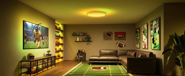 ���������� ���������� Govee 38cm Smart Ceiling Light Pro, RGBICWW, WI-FI/Bluetooth, ���� H60A6C01 - �������� 7