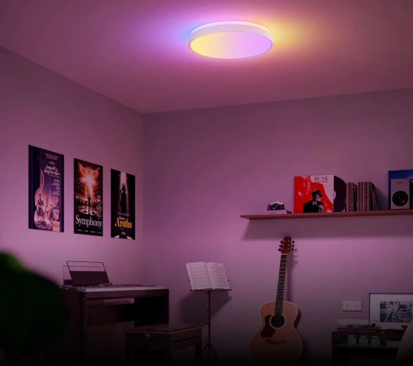 ���������� ���������� Govee 38cm Smart Ceiling Light Pro, RGBICWW, WI-FI/Bluetooth, ���� H60A6C01 - �������� 4