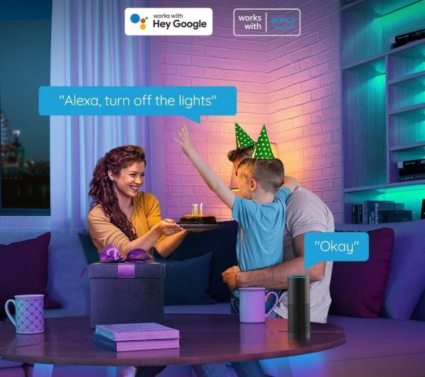 ����� ������������ ����� Govee H611 LED Strip Lights, 10�, RGB, WI-FI/Bluetooth, ����� H61103A3 - �������� 6