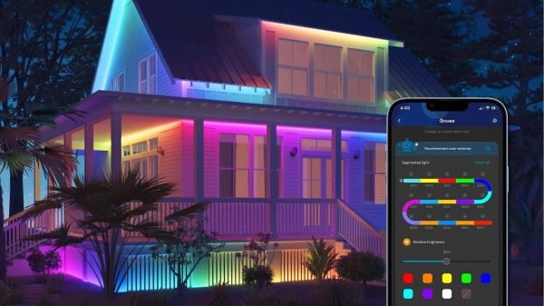 ����� ������������ ����� Govee H6172 Phantasy Outdoor LED RGBIC Strip Lights 10� ����� H61723D1 - �������� 13