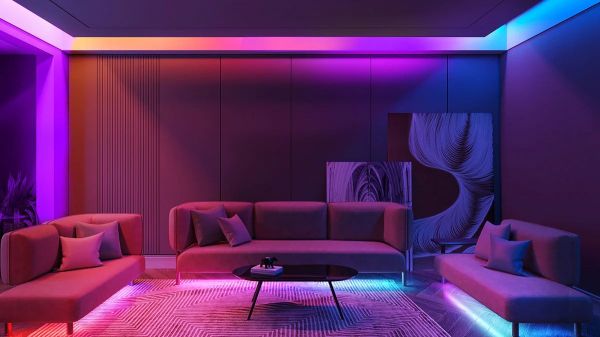 Govee ������ ���������� ������� H618A RGBIC Basic Wi-Fi + Bluetooth LED Strip Light 5� ����� H618A3D1 - �������� 7