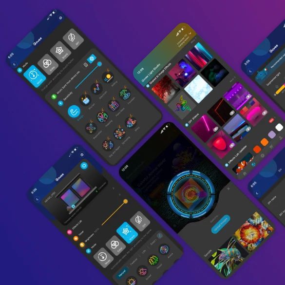 Govee ������ ���������� ������� H618A RGBIC Basic Wi-Fi + Bluetooth LED Strip Light 5� ����� H618A3D1 - �������� 21