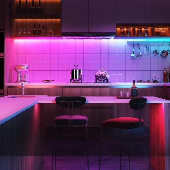 Govee ������ ���������� ������� H618A RGBIC Basic Wi-Fi + Bluetooth LED Strip Light 5� ����� H618A3D1 - �������� 10