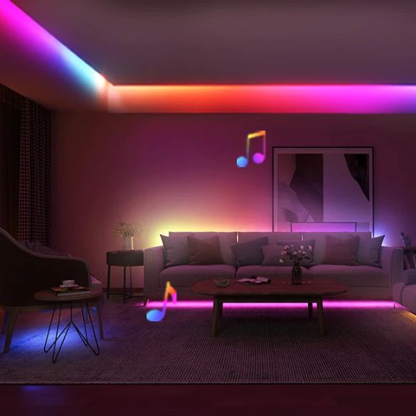 ����� ������������ ����� Govee H618� RGBIC Basic Wi-Fi + Bluetooth LED Strip Light 10� ����� H618C3D1 - �������� 14