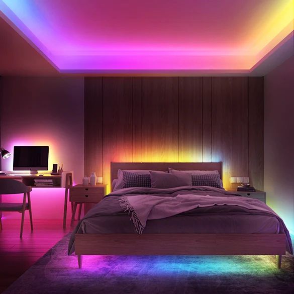 ����� ������������ ����� Govee H618� RGBIC Basic Wi-Fi + Bluetooth LED Strip Light 10� ����� H618C3D1 - �������� 16