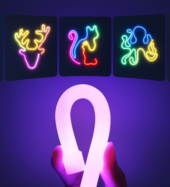 ����� ������������ ����� Govee H61D3 Neon Rope Light 2, 3�, RGBIC, WI-FI/Bluetooth, ����� H61D3301 - �������� 3
