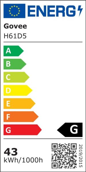 ����� ������������ ����� Govee H61D3 Neon Rope Light 2, 5�, RGBIC, WI-FI/Bluetooth, ����� H61D5301 - �������� 9