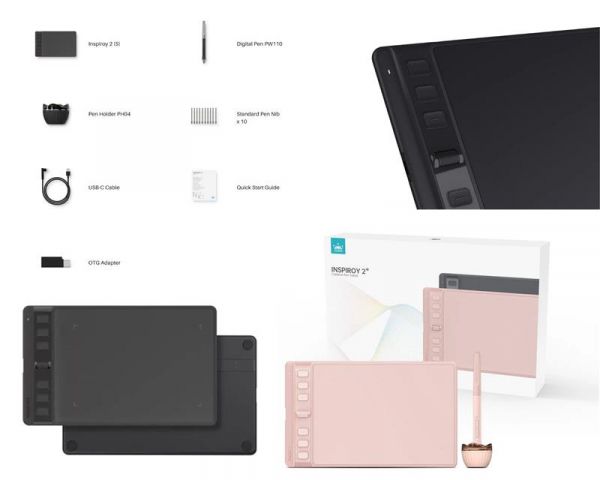 Huion ��������� ������� 6.3"x3.9" H641P ������ H641P - �������� 1