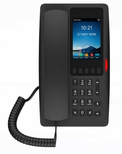 ������� IP Fanvil H6W 1xFE LAN, 1xUSB-A, 2 SIP line, Wi-F, PoE, 3.5" ������� ����� H6W - �������� 1