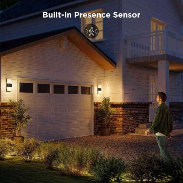 ���������� Govee H7078 Smart Outdoor Wall light, RGBICWW, IP65, WI-FI/Bluetooth, ���� H7078CD1 - �������� 4