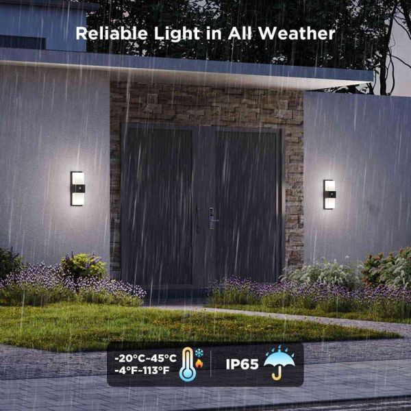 ���������� Govee H7078 Smart Outdoor Wall light, RGBICWW, IP65, WI-FI/Bluetooth, ���� H7078CD1 - �������� 7