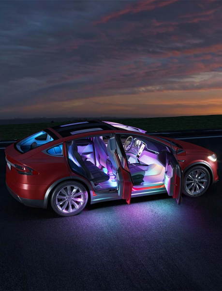����� ����� ��������� ��� ���������� Govee H7090 RGBIC Interior Car Lights ������ H70900D2 - �������� 2