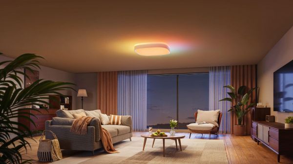 ���������� ���������� Govee H60A4 30cm Smart Square Ceiling Light, RGBWW + RGBIC, WI-FI/Bluetooth, ���� H80A4C01 - �������� 9