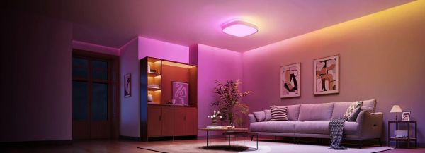 ���������� ���������� Govee H60A4 30cm Smart Square Ceiling Light, RGBWW + RGBIC, WI-FI/Bluetooth, ���� H80A4C01 - �������� 6