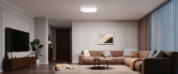 ���������� ���������� Govee H60A4 30cm Smart Square Ceiling Light, RGBWW + RGBIC, WI-FI/Bluetooth, ���� H80A4C01 - �������� 3