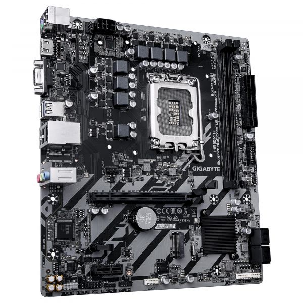 ����������� ����� GIGABYTE H810M K s1851 H810 2xDDR5 M.2 HDMI DP mATX H810M_K - �������� 2