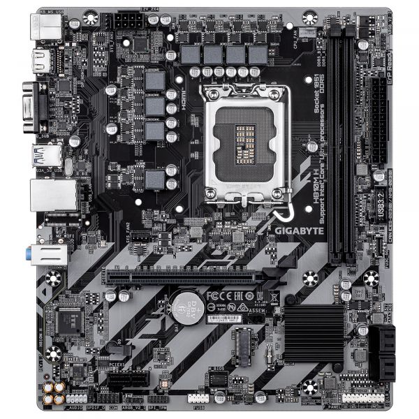 ����������� ����� GIGABYTE H810M K s1851 H810 2xDDR5 M.2 HDMI DP mATX H810M_K - �������� 1