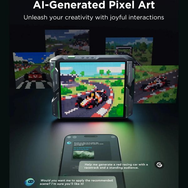 ���������� ����� Govee H8630 LED Gaming Pixel Light 32x32 Pixels, RGBIC, WI-FI/Bluetooth, ����� H8630C81 - �������� 8