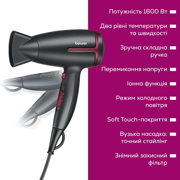 Beurer ��� Beurer Ripe Cherry, 1600��, 2 ������, ���������, ���. �����, ������ HC_25_LE - �������� 3