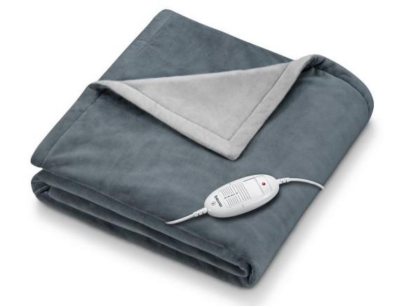 ������������� Beurer, 180�130��, 100��, 6 ������, ����, ����� HD_75_DARK_GREY - �������� 1