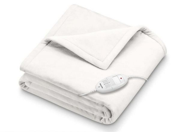 �������������  Beurer, 130�80��, 100��, 6 ������, ����, ����� HD_75_WHITE - �������� 1