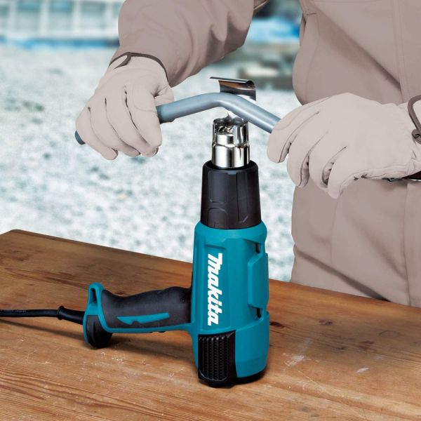 ��� ������������ Makita HG6031VK, 1.800 ��, 50 -600C, 250 / 500 �/���, 0.67 �� HG6031VK - �������� 4