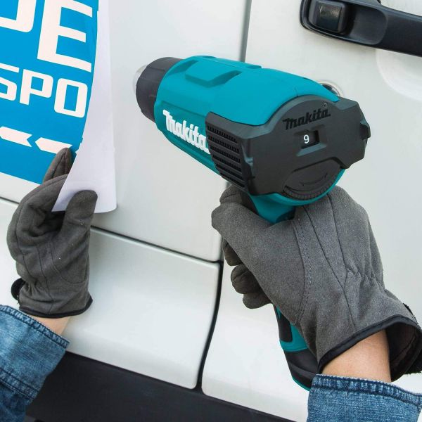 ��� ������������ Makita HG6031VK, 1.800 ��, 50 -600C, 250 / 500 �/���, 0.67 �� HG6031VK - �������� 3