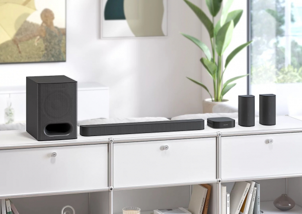 �������� Sony HT-S60 1000��, 5.1, BT, HDMI-ARC, optical, sub, Dolby Atmos�/DTS:X� HTS60.AF1 - �������� 2