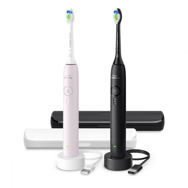 ����� ������ ������. Philips Sonicare 3100 series �����, 2�� � ���., 1 ������.������+�������, ������,������� HX4072/42 - �������� 1