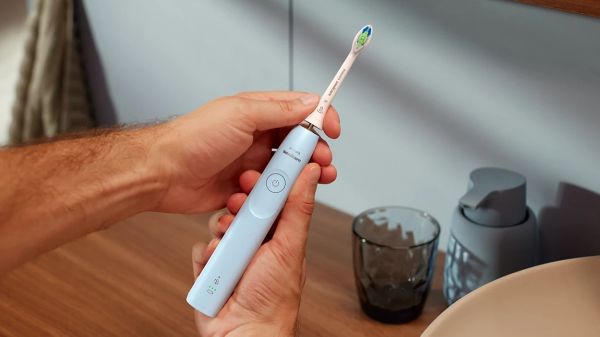 ����� ������ ������. Philips Sonicare 5300 Series, 62�. �����/���, �������-1, ������� HX7106/01 - �������� 13