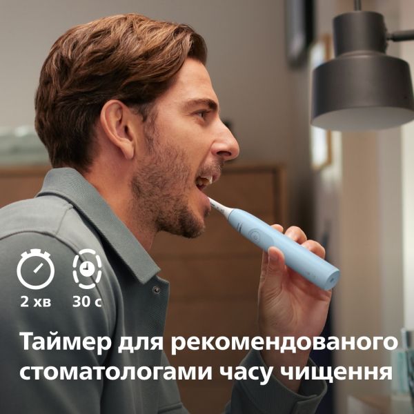 ����� ������ ������. Philips Sonicare 5300 Series, 62�. �����/���, �������-1, ������� HX7106/01 - �������� 7