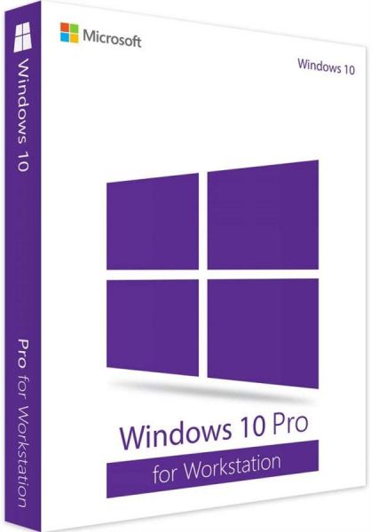 Microsoft Windows 10 Pro for Workstations 64Bit, ,  DVD HZV-00073 -  1