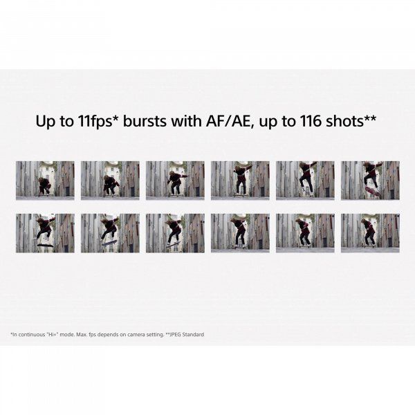 ����������. ���������� Sony Alpha 6400 Body Black ILCE6400B.CEC - �������� 17