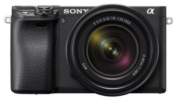 .  Sony Alpha 6400 kit 18-135 Black ILCE6400MB.CEC -  1