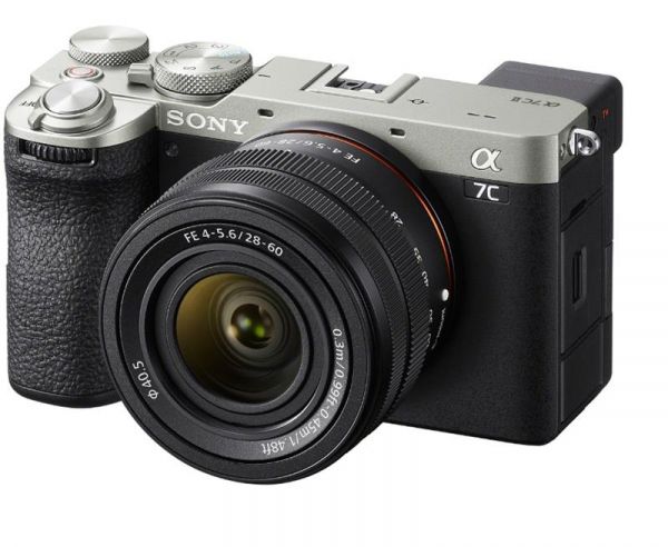 ����������. ���������� Sony Alpha 7CM2 Kit 28-60mm silver ILCE7CM2LS.CEC - �������� 1