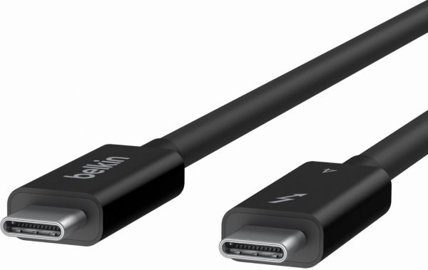 ���� ������ THUNDERBOLT 4, 40Gbps, 100W, 2m Black Belkin (INZ002BT2MBK) - �������� 5