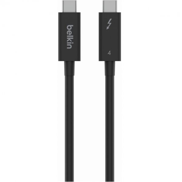 ���� ������ THUNDERBOLT 4, 40Gbps, 100W, 2m Black Belkin (INZ002BT2MBK) - �������� 1
