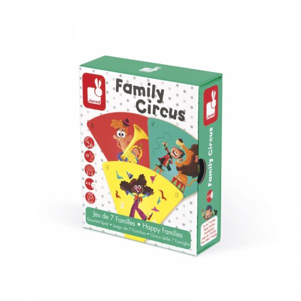���������� ���� Janod Happy Families ���� J02755 - �������� 1