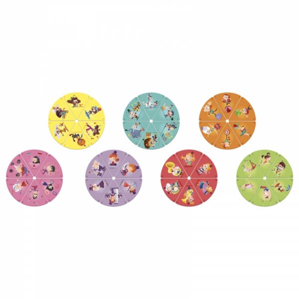 ���������� ���� Janod Happy Families ���� J02755 - �������� 2