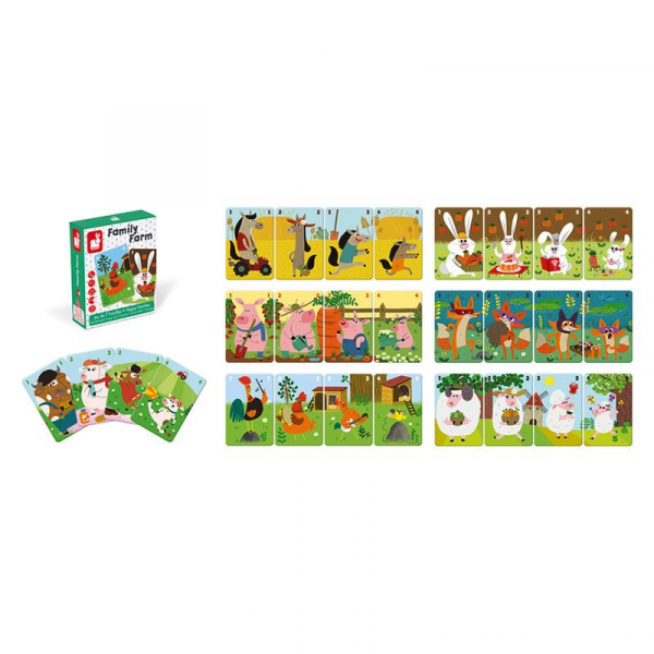 ���������� ���� Janod Happy Families ����� J02756 - �������� 1