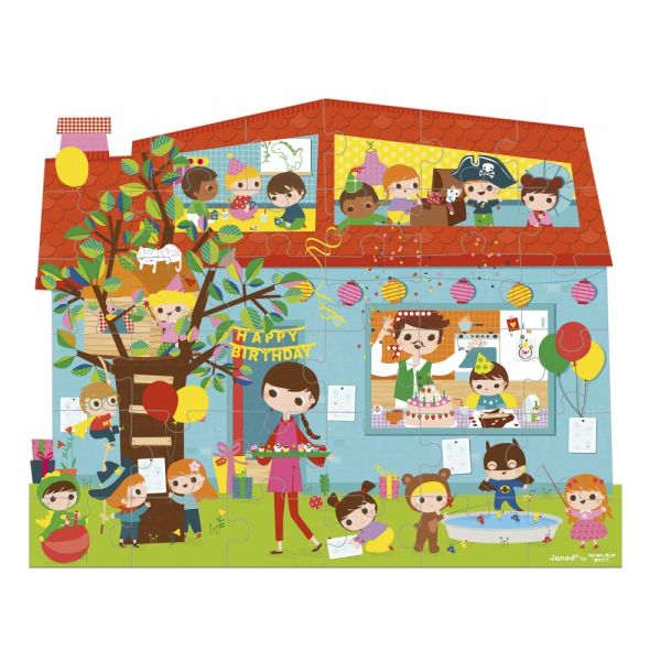 ���� Janod ���������. ���� �������� 36 ��. J02764 - �������� 3