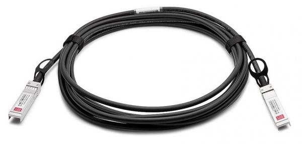  HPE Aruba 10G SFP+ to SFP+ 3m DAC Cable J9283D -  1