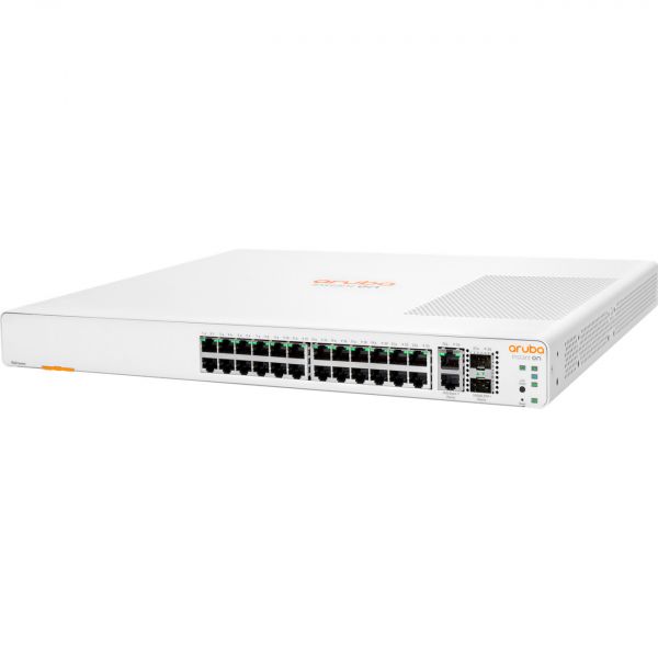 ���������� HPE Aruba Instant On 1960, 24xGE, 2�SFP+10GE, 2�10GBASE-T ports, LT Warranty JL806A - �������� 2