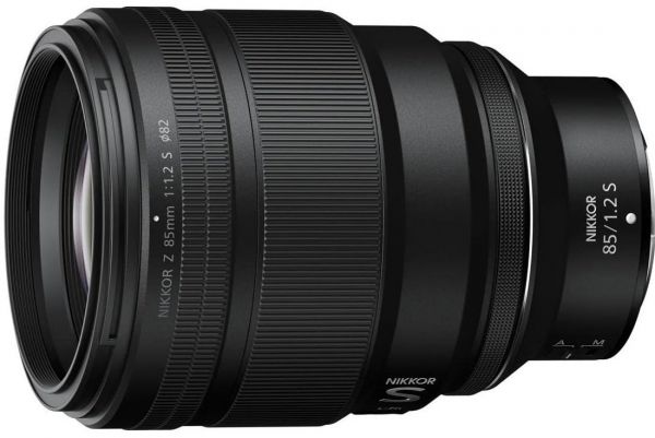  Nikon NIKKOR Z 85mm f/1.2 S JMA302DA -  1