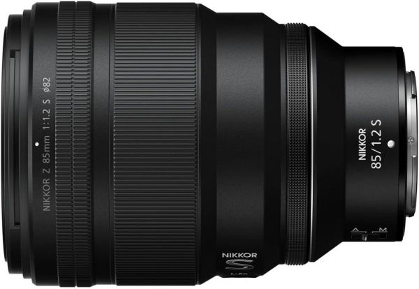  Nikon NIKKOR Z 85mm f/1.2 S JMA302DA -  4