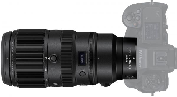  Nikon NIKKOR Z 100-400mm f/4.5-5.6 VR S JMA716DB -  5
