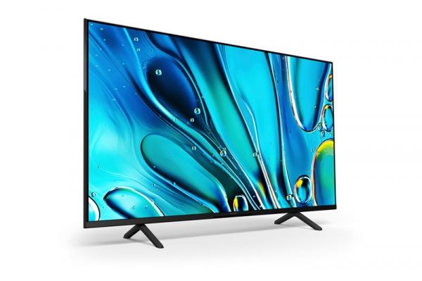  55" Sony LCD 4K 50Hz Smart GoogleTV Black K-55S30 -  1