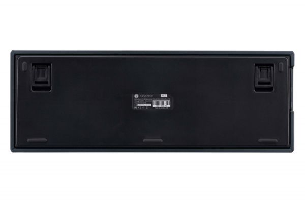 Keychron   K8 87Key, Gateron G Pro Blue, Hot-Swap, Aluminum Frame, BT/USB-A, EN/UKR, RGB, Black K8J2_KEYCHRON -  3