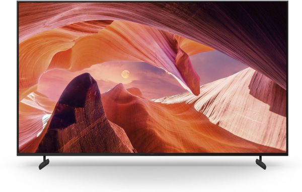 ��������� 55" Sony LCD 4K 50Hz Smart GoogleTV Black KD55X80L - �������� 4